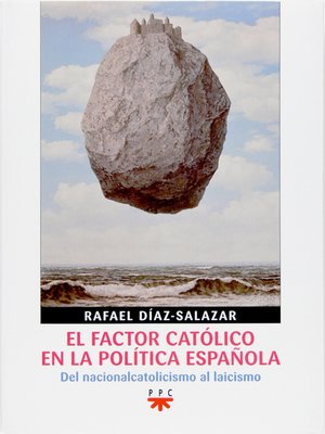 cover image of El factor católico en la política española